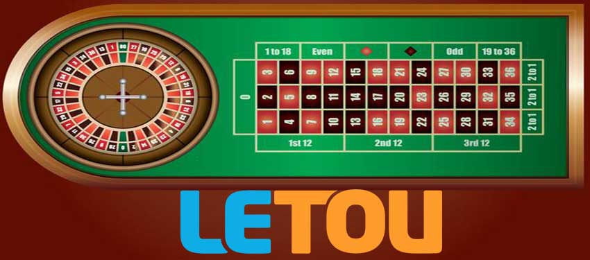 Cách chơi Roulette chi tiết tại nhà cái Letou