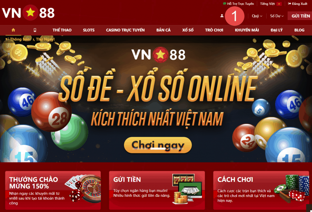 Đánh giá sòng casino VN88