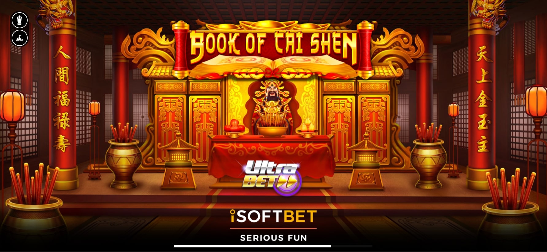 Đón lộc Thần Tài trong slot game Book of Cai Shen ra sao?