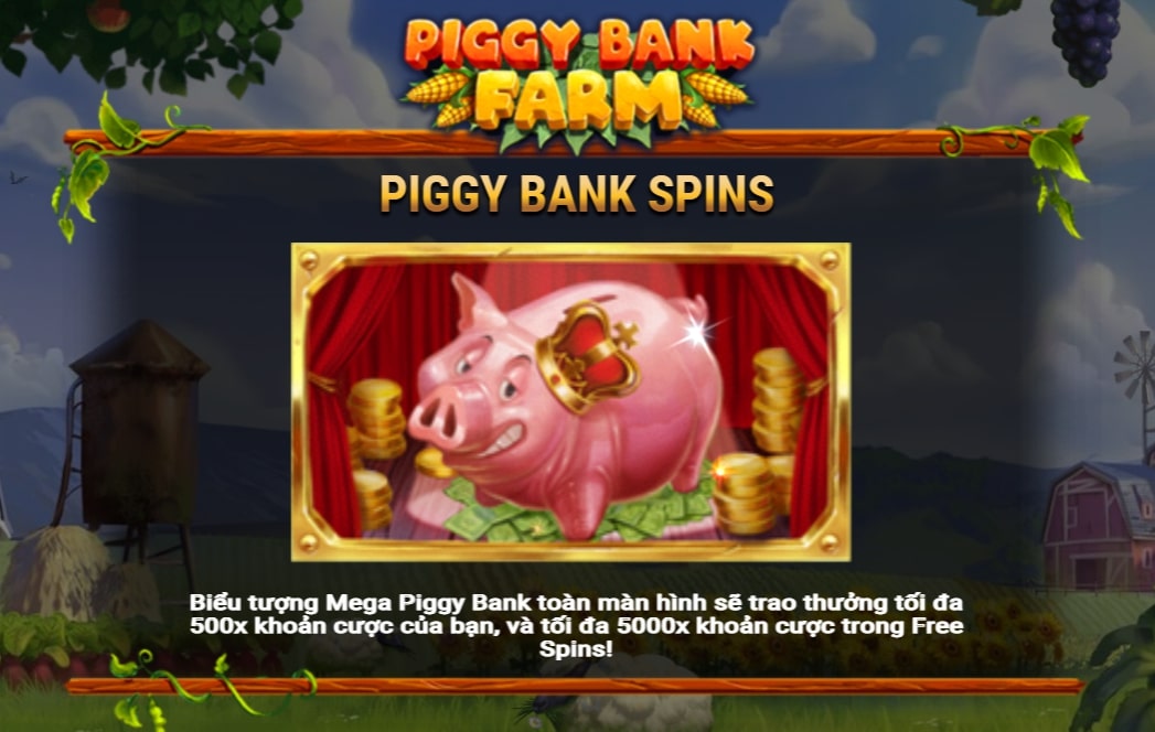 Piggy Bank Farm có phải là game săn thưởng hot nhất 2021?