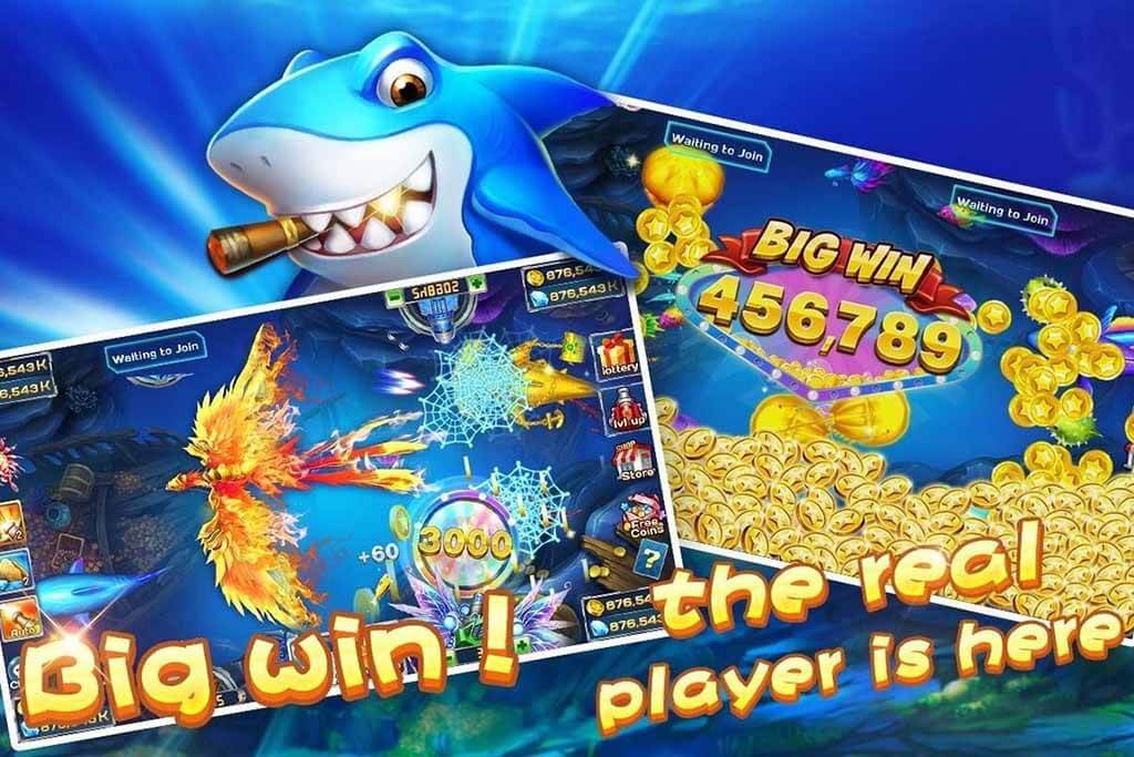 Bầu cua tôm cá - Fish Shooter Casino Game