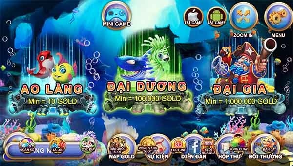 Fairy Fish Shooter 3D Game