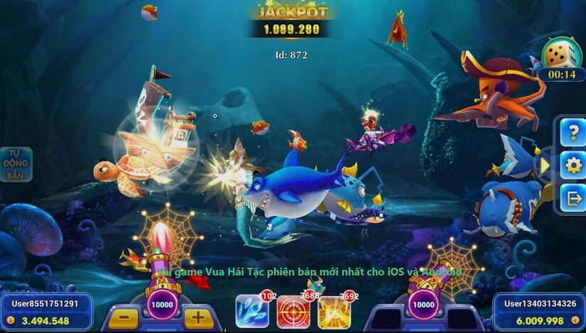 Tải game Vua Hải Tặc phiên bản mới nhất cho iOS và Android